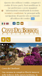 Mobile Screenshot of covodeiborboni.it